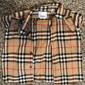 Burberry top